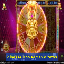 dinossauros nomes e fotos